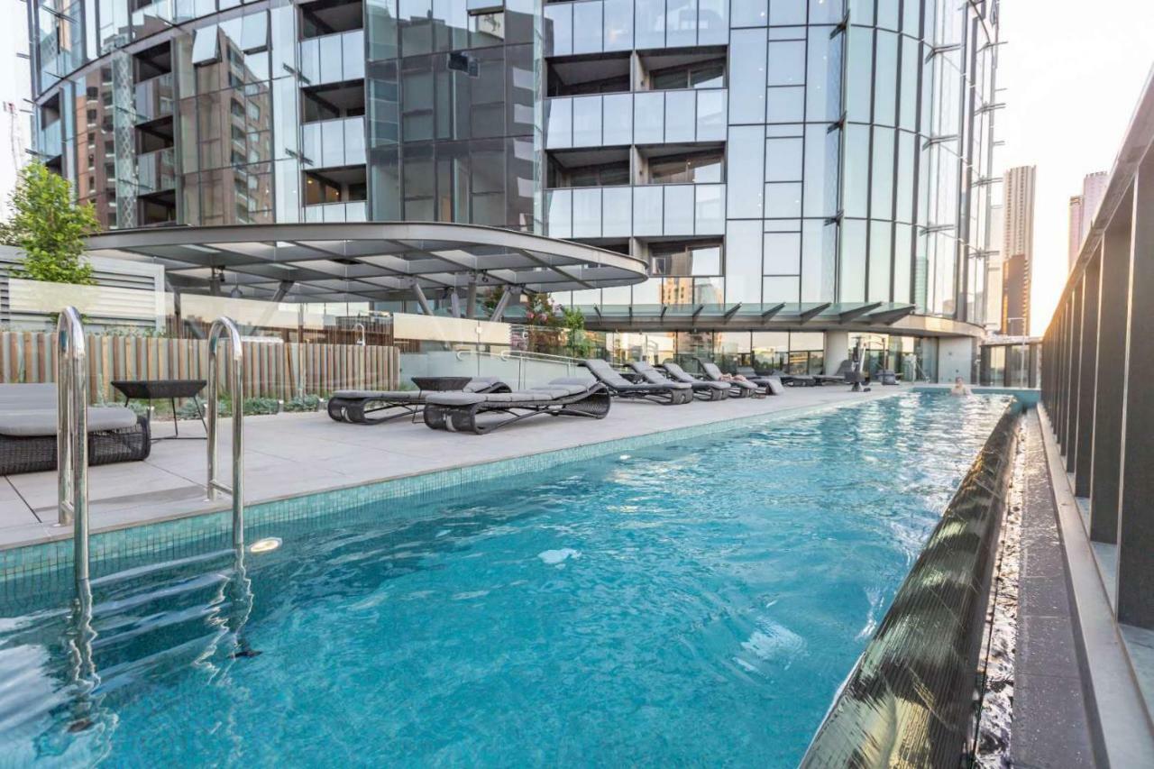 Conservatory Aparthotel Melbourne Exterior foto